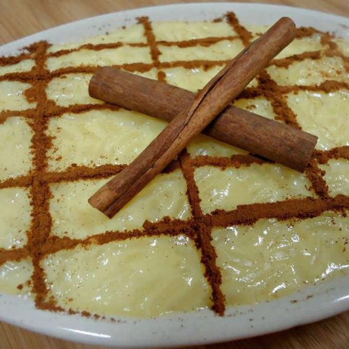Arroz Doce Cremoso