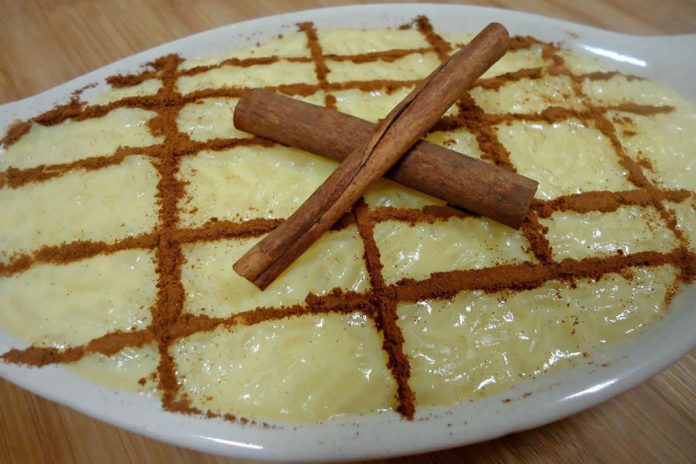 Arroz Doce Cremoso