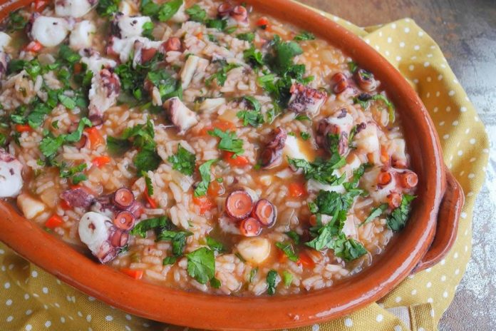 Arroz de Polvo