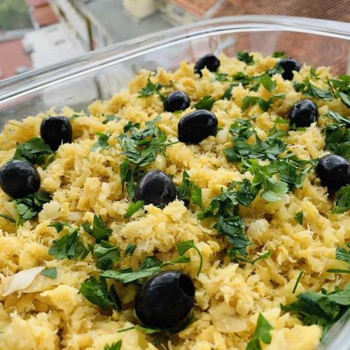 Bacalhau à Brás
