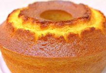 Bolo de laranja Bolo de Laranja