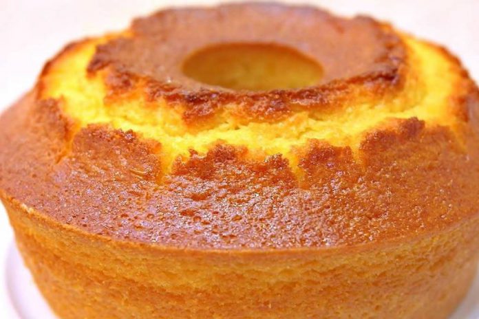 Bolo de Laranja