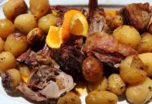 Cabrito Assado no Forno Cabrito Assado Forno