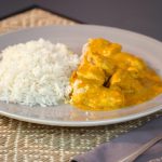 Caril de Frango com arroz
